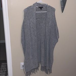 Fringe sweater